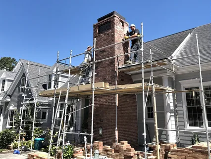 Chimney Rebuilding service in Moreno Valley, CA