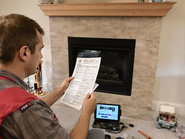 Thorough chimney inspection by Moreno Valley Chimney Sweep in Moreno Valley, CA