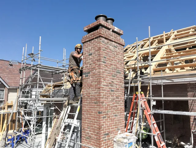 New chimney installation completed by Moreno Valley Chimney Sweep in Moreno Valley, CA