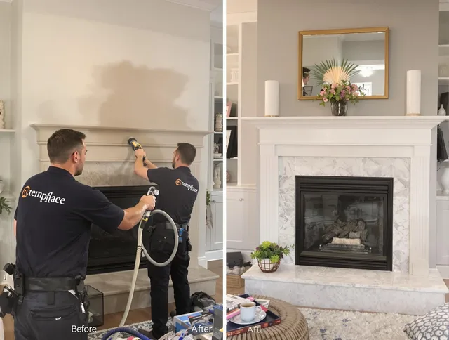 Professional soot removal by Moreno Valley Chimney Sweep team in Moreno Valley, CA